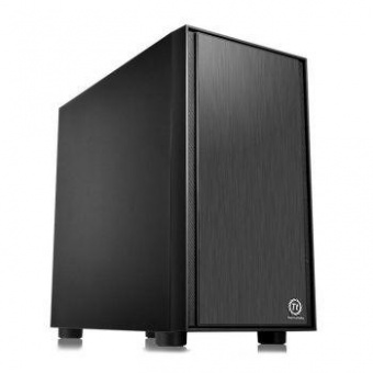 Корпус Thermaltake Versa H17 черный без БП mATX 2xUSB2.0 1xUSB3.0 audio bott PSU от магазина РЭССИ