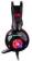 Наушники с микрофоном A4Tech Bloody G300 черный/красный 2.2м мониторные оголовье (G300 BLACK+RED) от магазина РЭССИ
