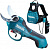 Секатор Makita DUP362Zаккум. от магазина РЭССИ