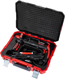 Перфоратор Elitech RH 0928RE (E2205.027.01) патрон:SDS-plus уд.:3.2Дж 850Вт (кейс в комплекте) от магазина РЭССИ