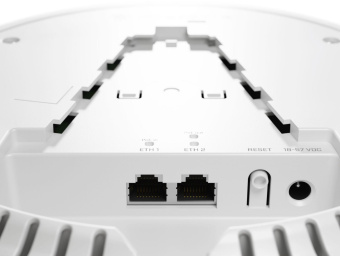 Mikrotik RouterBOARD cAP ax двухдиапазонная потолочная точка доступа AX1800 Wi-Fi 6 от магазина РЭССИ