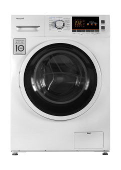 Стиральная машина Weissgauff WM 4947 DC Inverter класс: A+++ загр.фронтальная макс.:7кг белый от магазина РЭССИ