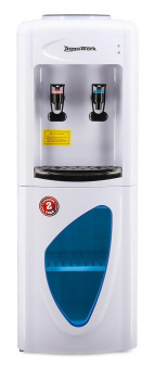 Кулер Aqua Work 0.7LR напольный компрессорный белый от магазина РЭССИ