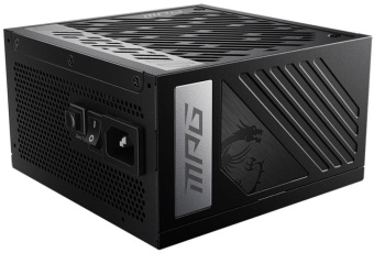 Блок питания MSI ATX 1000W MPG A1000G 80+ gold 24pin APFC 135mm fan 12xSATA Cab Manag RTL от магазина РЭССИ