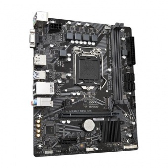 Материнская плата Gigabyte H510M S2H V3 2.0 Soc-1200 Intel Q470 2xDDR4 mATX AC`97 8ch(7.1) GbLAN+VGA+HDMI+DP от магазина РЭССИ