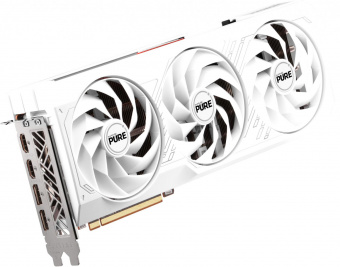 Видеокарта Sapphire PCI-E 4.0 11335-03-20G PURE RX 7700 XT GAMING OC AMD Radeon RX 7700XT 12288Mb 192 GDDR6 2226/16000 HDMIx2 DPx2 HDCP Ret от магазина РЭССИ