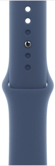Смарт-часы Apple Watch Series 10 A2997 42мм OLED корп.серебристый Sport Band рем.синий разм.брасл.:150-200мм (MWWC3LW/A) от магазина РЭССИ