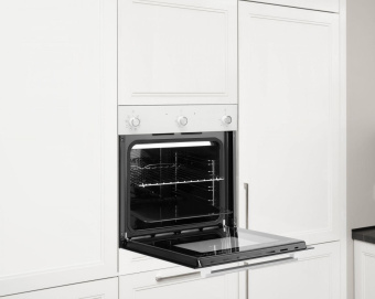 Духовой шкаф Электрический Weissgauff EOV 202 SW белый от магазина РЭССИ