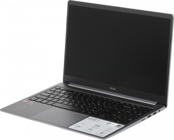 Ноутбук Tecno MegaBook T1 Ryzen 5 5560U 16Gb SSD512Gb AMD Radeon 15.6" IPS FHD (1920x1080) Windows 11 Home 64 grey WiFi BT Cam 6060mAh (71003300136) от магазина РЭССИ