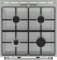 Плита Комбинированная Gorenje KS635X нержавеющая сталь/черный (без крышки) реш.сталь от магазина РЭССИ