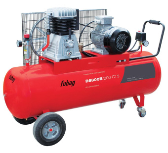 Компрессор FUBAG B6800B/200 СТ5 45681533 от магазина РЭССИ