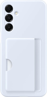 Чехол (клип-кейс) Samsung для Samsung Galaxy A16 Card Slot Case A16 голубой (EF-OA166TLEGRU) от магазина РЭССИ