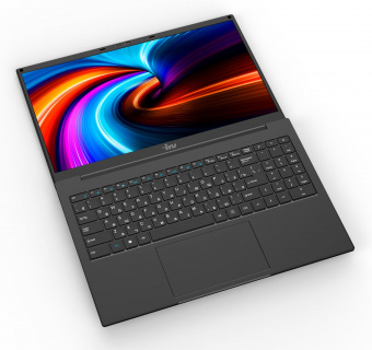 Ноутбук IRU Калибр 15TLI Core i3 1115G4 16Gb SSD512Gb Intel UHD Graphics 15.6" IPS FHD (1920x1080) Free DOS black WiFi BT Cam 7200mAh (1871671) от магазина РЭССИ