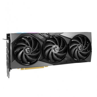 Видеокарта MSI PCI-E 4.0 RTX 4070 GAMING X SLIM 12G NVIDIA GeForce RTX 4070 12288Mb 192 GDDR6X 2610/21000 HDMIx1 DPx3 HDCP Ret от магазина РЭССИ