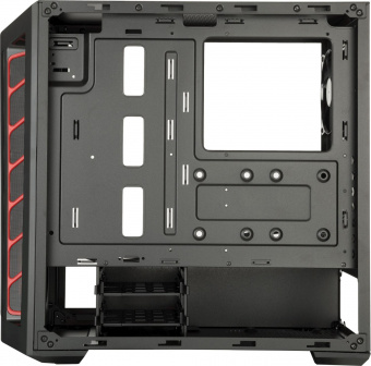 Корпус Cooler Master MasterBox MB511 Mesh RED черный без БП ATX 4x120mm 3x140mm 2xUSB3.0 audio bott PSU от магазина РЭССИ