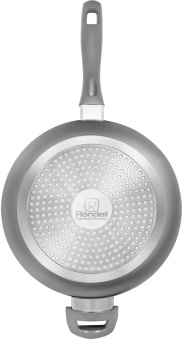 Сотейник Rondell Lumiere RDA-596 d=26см (с крышкой) серый от магазина РЭССИ