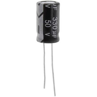 330 UF 50V 105*C 10*17 (JWCO) от магазина РЭССИ
