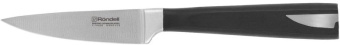 Нож кухонный Rondell Cascara RD-689 стальной универсальный для овощей лезв.90мм прямая заточка черный блистер от магазина РЭССИ
