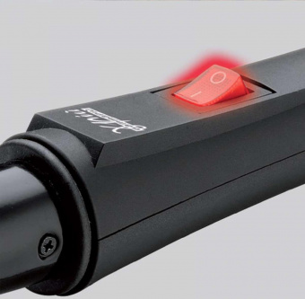 Щипцы Gamma Piu Iron Ready T&C HI-NA1119 40Вт макс.темп.:200С покрытие:керамико-турмалиновое черный от магазина РЭССИ