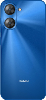 Смартфон Meizu M2416 Mblu 21 64Gb 4Gb синий моноблок 3G 4G 2Sim 6.79" 720x1640 Android 14 13Mpix 802.11 a/b/g/n/ac GPS GSM900/1800 GSM1900 TouchSc от магазина РЭССИ