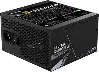Блок питания Gigabyte ATX 1000W GP-UD1000GM 80+ gold (24+4+4pin) APFC 120mm fan 8xSATA Cab Manag RTL от магазина РЭССИ