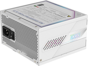 Блок питания Gigabyte ATX 1000W GP-AE1000PM PG5 ICE Gen.5 80+ platinum (20+4pin) APFC 120mm fan 16xSATA Cab Manag RTL от магазина РЭССИ