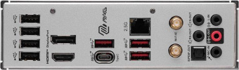 Материнская плата MSI MAG B760M MORTAR WIFI II Soc-1700 Intel B760 4xDDR5 mATX AC`97 8ch(7.1) 2.5Gg+HDMI+DP от магазина РЭССИ