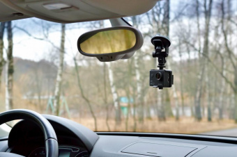 Видеорегистратор Digma FreeDrive Action 4K WiFi черный 8Mpix 2160x3840 2160p 150гр. Allwinner V3 от магазина РЭССИ