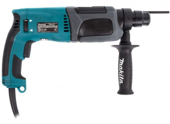 Перфоратор Makita HR2470X15 патрон:SDS-plus уд.:2.7Дж 780Вт (кейс в комплекте) от магазина РЭССИ