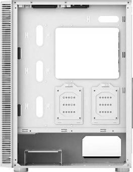 Корпус Montech X3 Glass белый без БП ATX 3x140mm 2xUSB2.0 1xUSB3.0 audio bott PSU от магазина РЭССИ