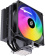 Устройство охлаждения(кулер) Оклик OG-CPC180FRGB-PWM1 RGB Soc-AM5/AM4/1151/1200/2066/2011/1700 черный 4-pin 20dB Al+Cu 180W 820gr Ret от магазина РЭССИ