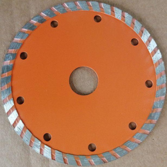 Диск алмазный по камню Вихрь 73/10/3/17 d=125мм d(посад.)=22.2мм (угловые шлифмашины) от магазина РЭССИ