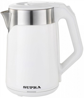 Чайник электрический Supra KES-1897 1.8л. 1500Вт белый (корпус: пластик) от магазина РЭССИ