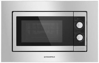 Микроволновая печь Maunfeld JBMO.20.5S 20л. 700Вт нержавеющая сталь/черный (встраиваемая) от магазина РЭССИ