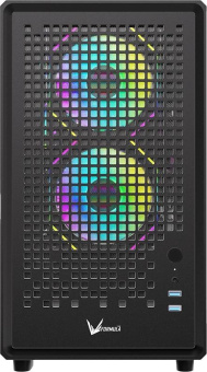 Корпус Formula Air Mesh G2 черный без БП mATX 3x120mm 2xUSB3.0 audio от магазина РЭССИ