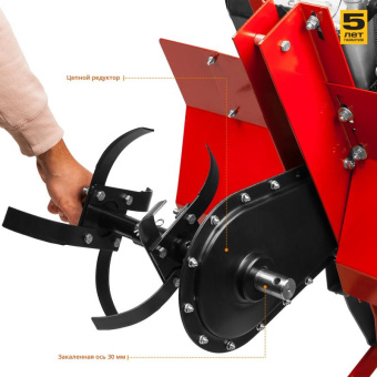 Культиватор Зубр МКТ-170 6.5л.с. от магазина РЭССИ