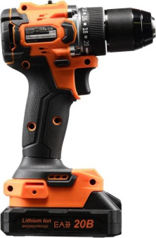 Дрель-шуруповерт Вихрь ДА-20Л-2К/БП аккум. патрон:быстрозажимной (кейс в комплекте) (72/14/67) от магазина РЭССИ