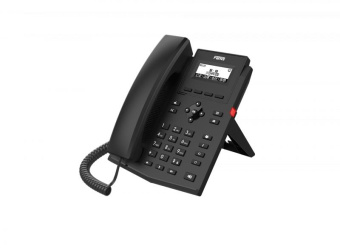 Телефон IP Fanvil X301W черный от магазина РЭССИ