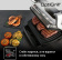 Картинка Электрогриль Tefal GC750D30 2000Вт серебристый от магазина РЭССИ Электрогриль Tefal GC750D30 2000Вт серебристый от магазина РЭССИ