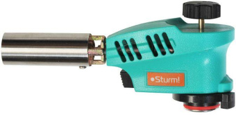 Паяльная горелка Sturm! 5015-KL-03 газовый 1900Вт макс.t=1300 от магазина РЭССИ