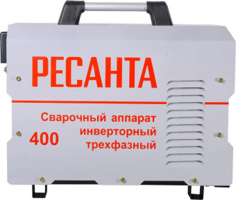 Сварочный аппарат Ресанта САИ 400 инвертор ММА 15.6кВт от магазина РЭССИ