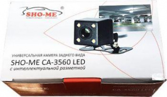Камера заднего вида Sho-Me СА-3560 LED от магазина РЭССИ