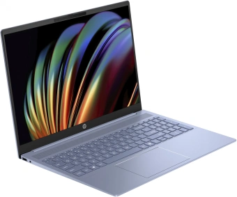 Ноутбук HP Pavilion 16-af0007ci Core Ultra 5 125U 16Gb SSD512Gb Intel Graphics 16" IPS WUXGA (1920x1200) Free DOS lt.blue WiFi BT Cam (A1AB4EA) от магазина РЭССИ