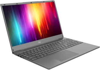 Ноутбук IRU Tactio 15PHC Ryzen 5 5500U 8Gb SSD256Gb AMD Radeon Rx Vega 7 15.6" IPS FHD (1920x1080) Windows 11 Pro Professional Multi Language grey WiFi BT Cam (2017281) от магазина РЭССИ