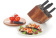 Картинка Набор ножей кухон. Rondell RD-482 компл.:6предм. с подставкой черный подар.коробка от магазина РЭССИ Набор ножей кухон. Rondell RD-482 компл.:6предм. с подставкой черный подар.коробка от магазина РЭССИ