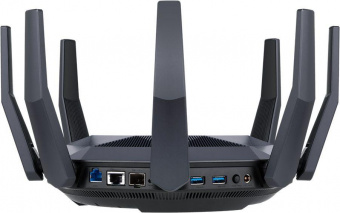 Роутер беспроводной Asus RT-AX89X AX6000 100/1000/10000BASE-T черный от магазина РЭССИ