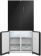 Картинка Холодильник Weissgauff WCD 510 Built-in Inverter NoFrost Black Glass 2-хкамерн. черный инвертер от магазина РЭССИ Холодильник Weissgauff WCD 510 Built-in Inverter NoFrost Black Glass 2-хкамерн. черный инвертер от магазина РЭССИ