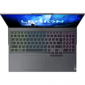 Ноутбук Lenovo Legion 5 Pro 16IAH7H Core i5 12500H 16Gb SSD1Tb NVIDIA GeForce RTX 3060 6Gb 16" IPS WQXGA (2560x1600) noOS grey WiFi BT Cam (82RF0031RK) от магазина РЭССИ
