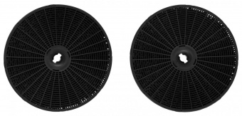 Комплект фильтров Hyundai HCF 02 черный (2шт.) от магазина РЭССИ