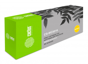 Картридж лазерный Cactus CS-WC5016 106R01277 черный x2упак. для Xerox WorkCentre 5016/5020 от магазина РЭССИ